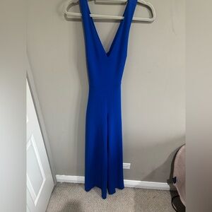 Stretchy Jumpsuit with Pockets